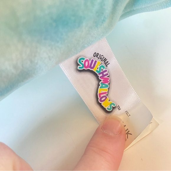 Squishmallows 12” Keith the Blue Tie Dyed Dragon 2021 - Picture 5 of 13